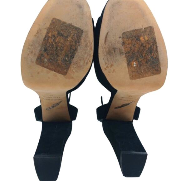 Brian Atwood Platform Sandals $1200 GUC size 10  S2303 - Picture 6 of 9